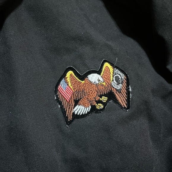 Vintage 80s Dunbrooke Biker Jacket Large - Picture 4 of 6